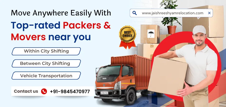 Packers and Movers in Vignan Nagar